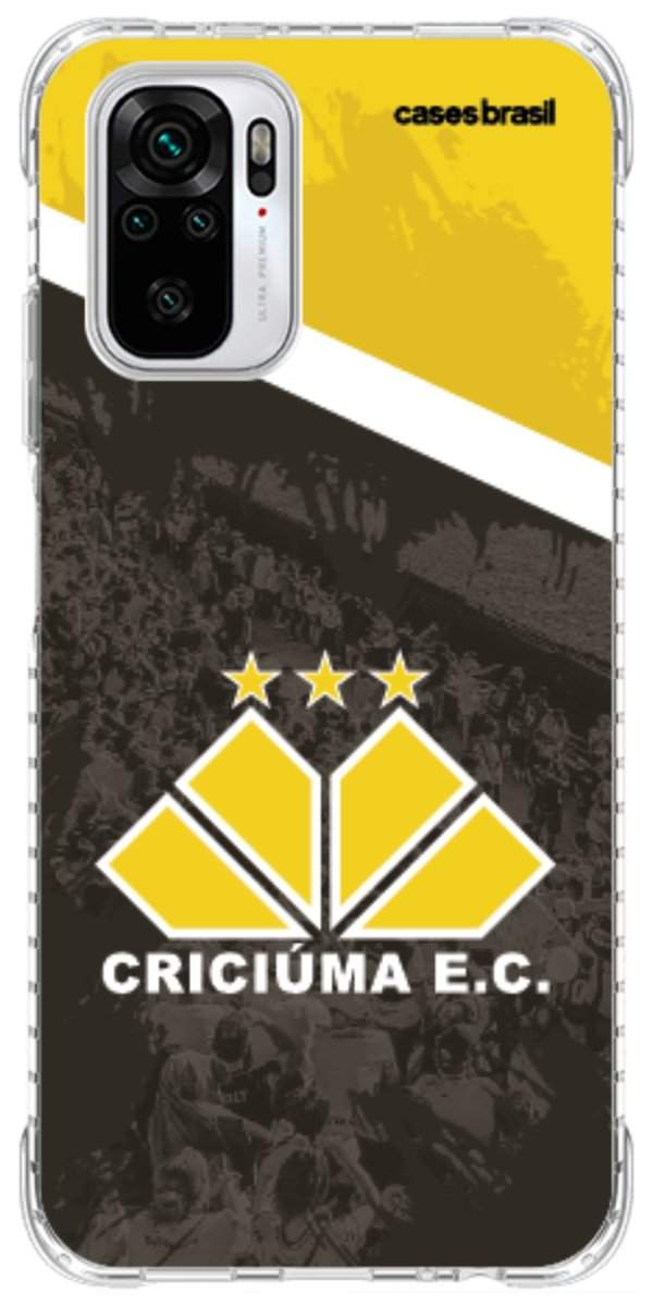 Capinha Criciúma E.C. Oficial — Estampa 01