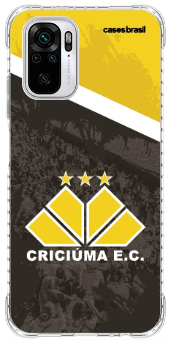 Capinha Criciúma E.C. Oficial — Estampa 01