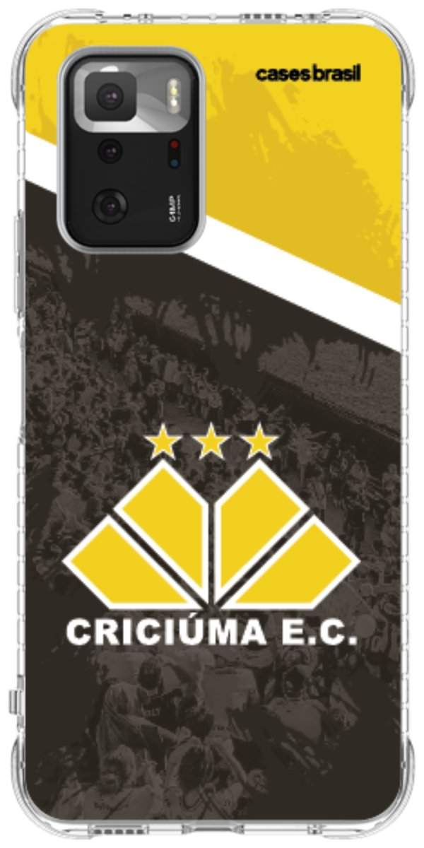 Capinha Criciúma E.C. Oficial — Estampa 01