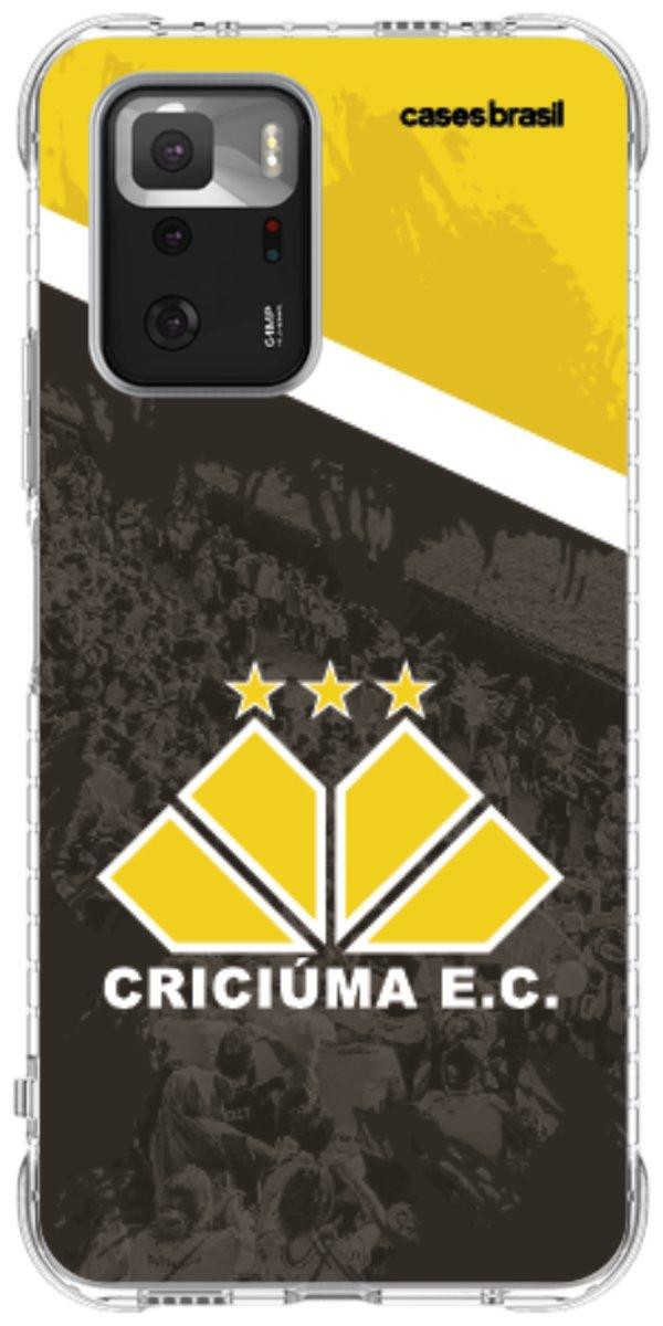 Capinha Criciúma E.C. Oficial — Estampa 01