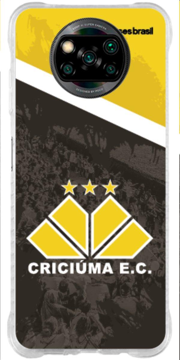 Capinha Criciúma E.C. Oficial — Estampa 01
