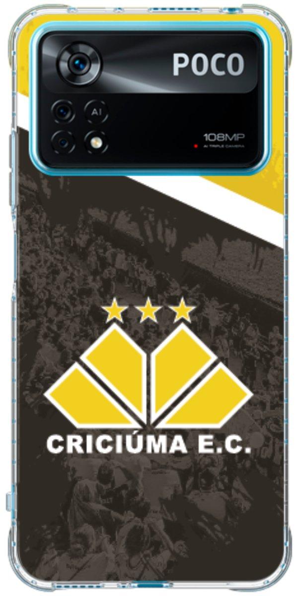 Capinha Criciúma E.C. Oficial — Estampa 01