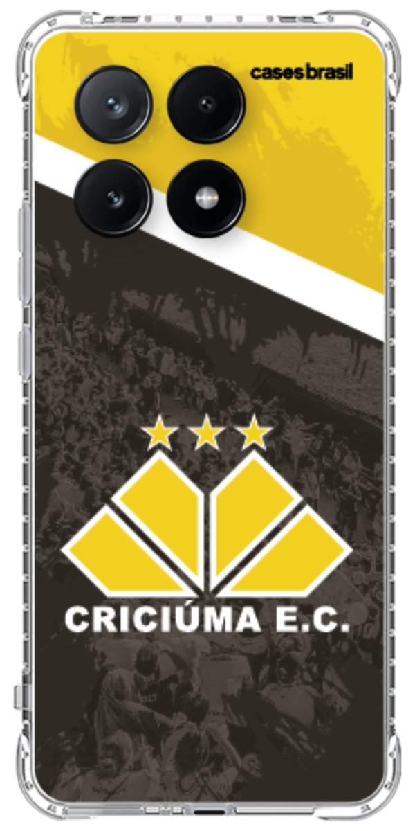 Capinha Criciúma E.C. Oficial — Estampa 01