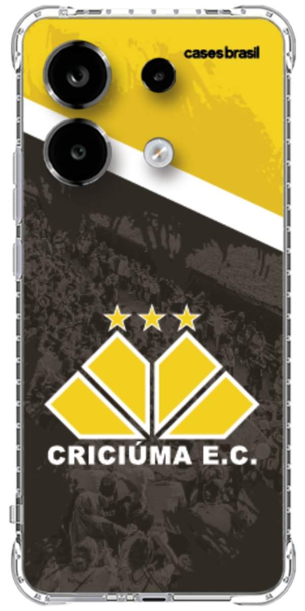 Capinha para Celular Criciúma Estampa Oficial 02
