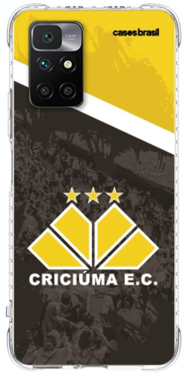 Capinha Criciúma E.C. Oficial — Estampa 01