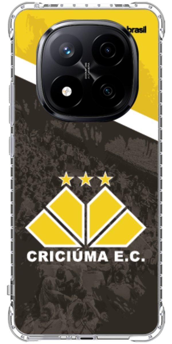 Capinha Criciúma E.C. Oficial — Estampa 01