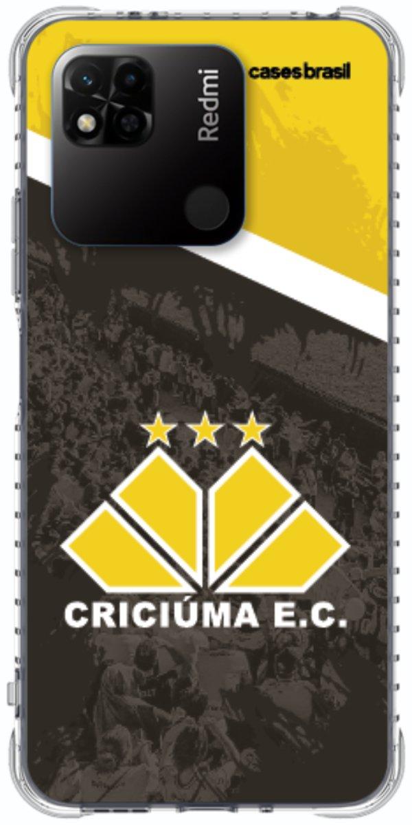 Capinha Criciúma E.C. Oficial — Estampa 01
