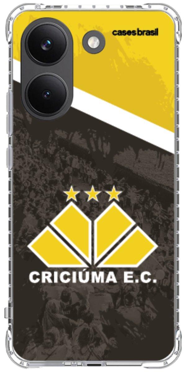 Capinha Criciúma E.C. Oficial — Estampa 01