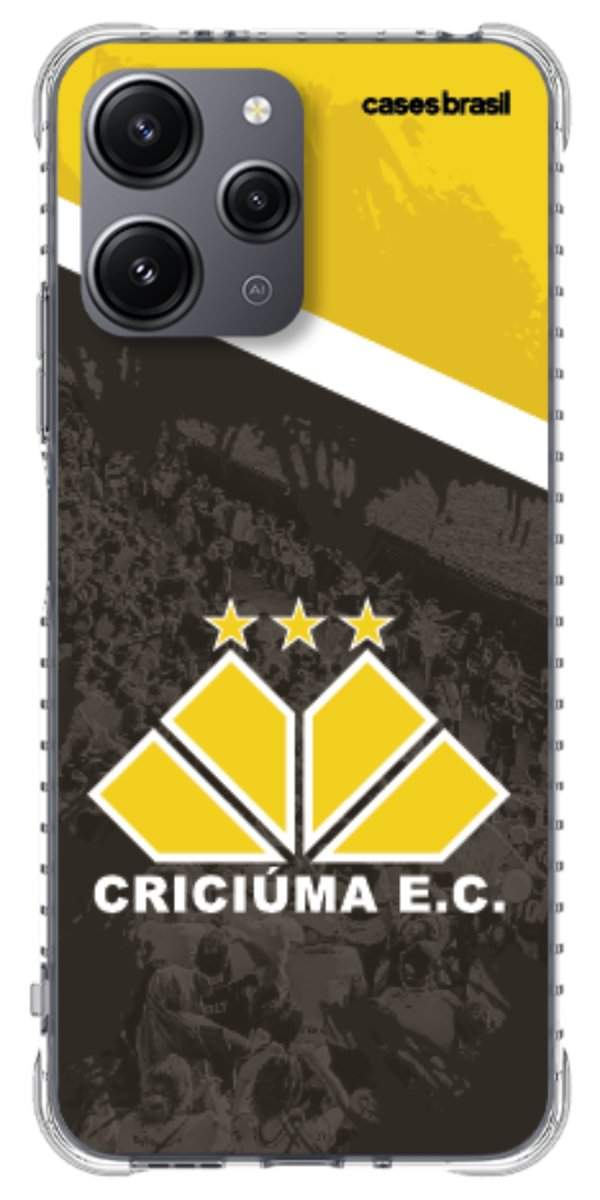 Capinha Criciúma E.C. Oficial — Estampa 01