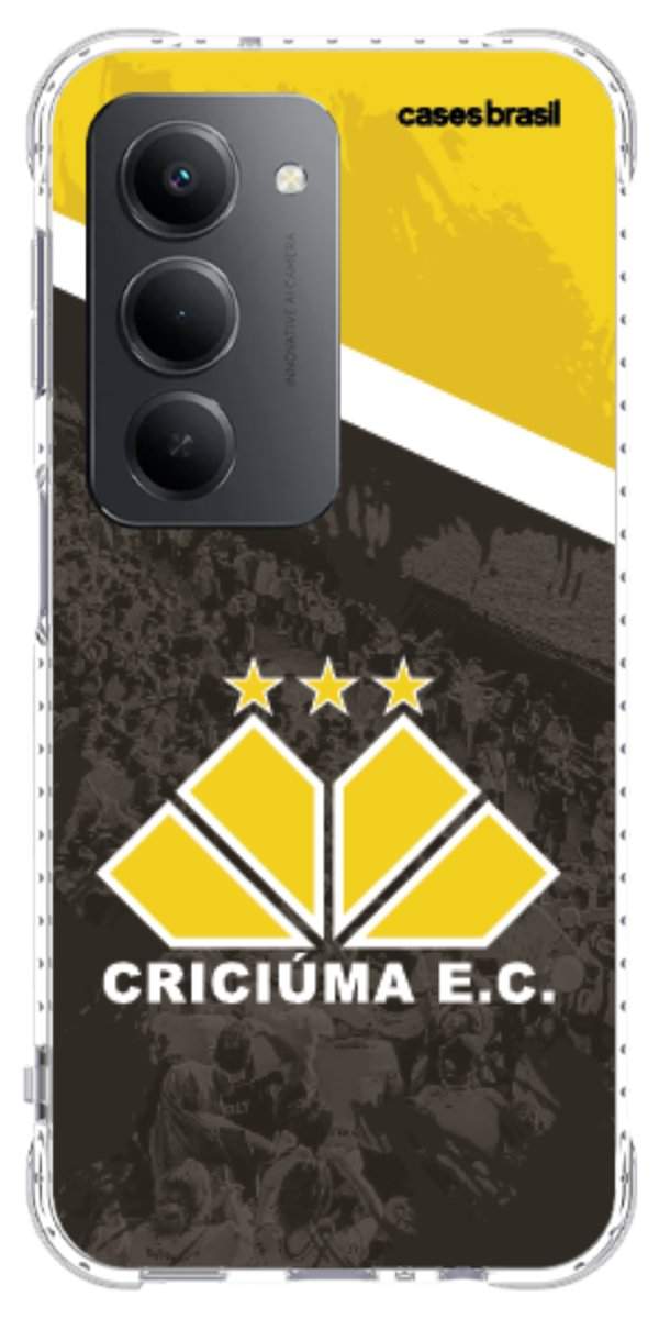 Capinha Criciúma E.C. Oficial — Estampa 01