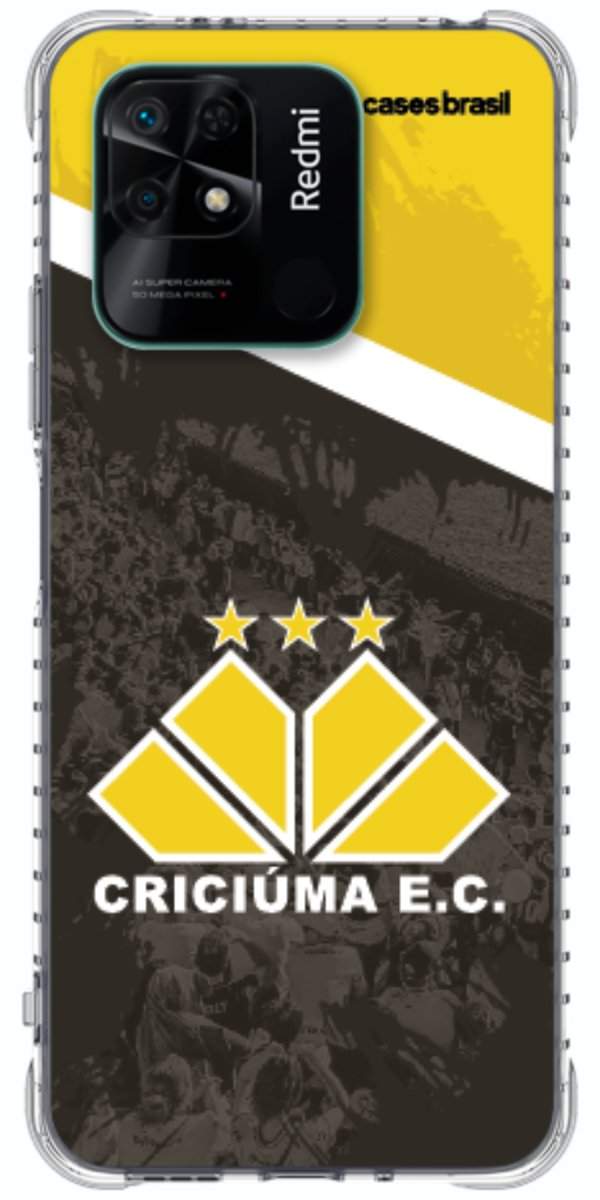 Capinha Criciúma E.C. Oficial — Estampa 01