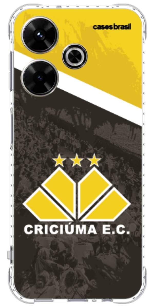 Capinha Criciúma E.C. Oficial — Estampa 01