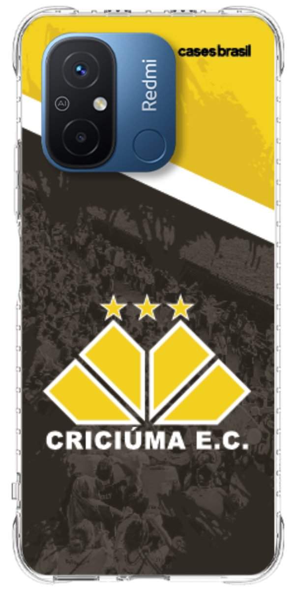 Capinha Criciúma E.C. Oficial — Estampa 01