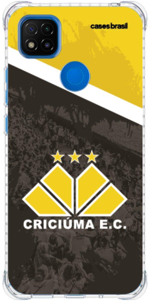 Capinha Criciúma E.C. Oficial — Estampa 01