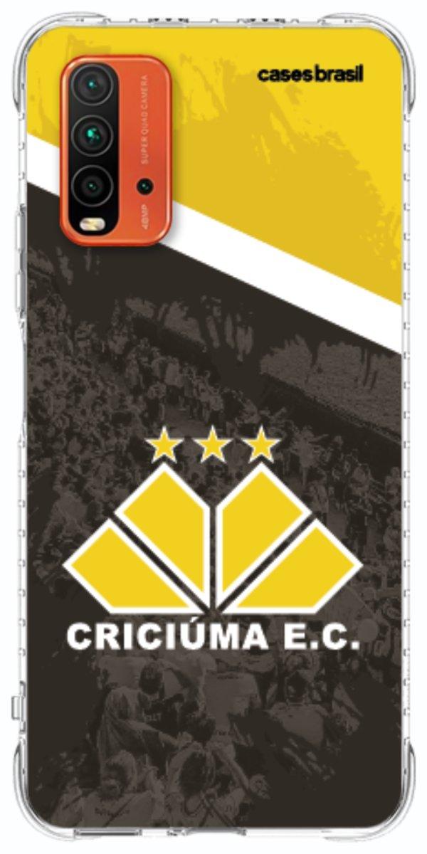 Capinha Criciúma E.C. Oficial — Estampa 01