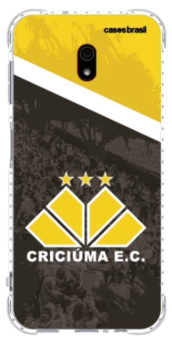 Capinha Criciúma E.C. Oficial — Estampa 01