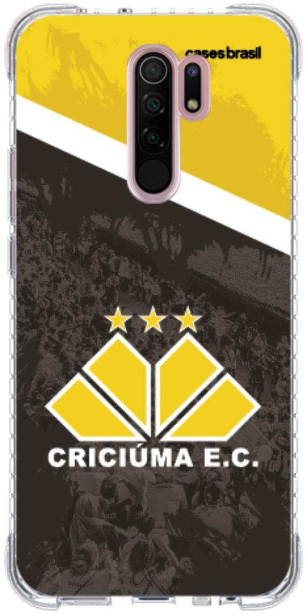 Capinha Criciúma E.C. Oficial — Estampa 01