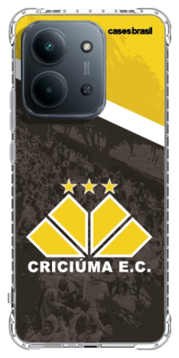 Capinha Criciúma E.C. Oficial — Estampa 01