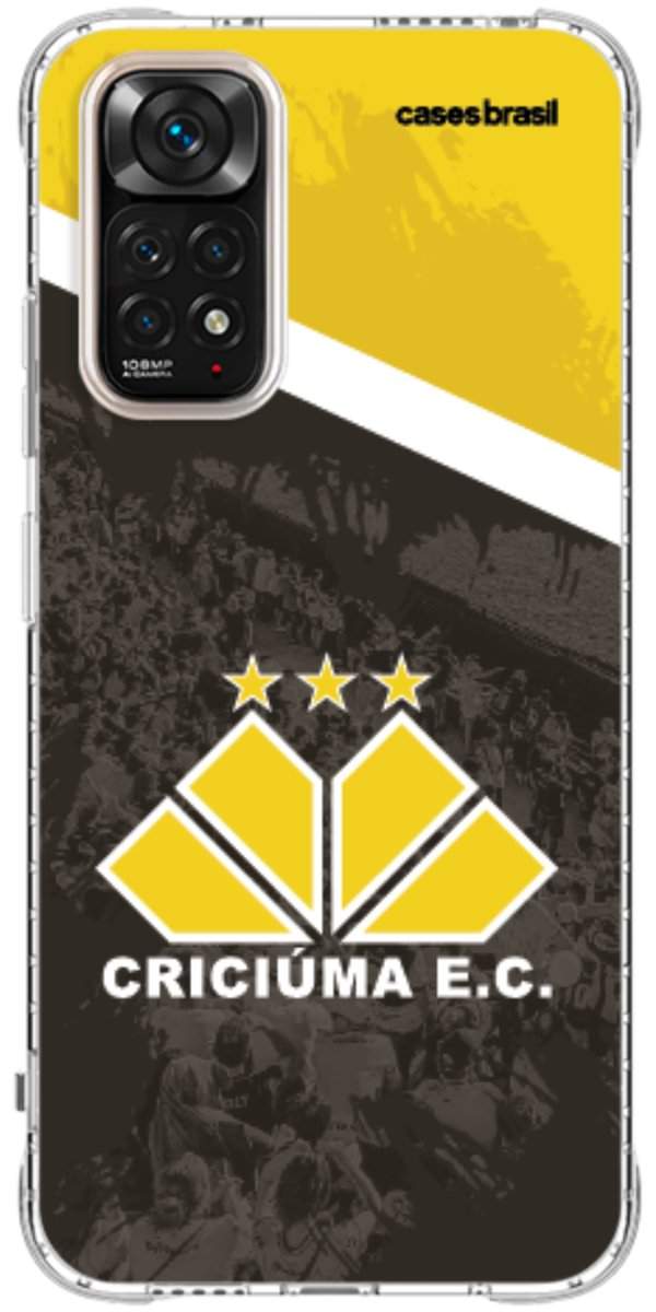 Capinha Criciúma E.C. Oficial — Estampa 01