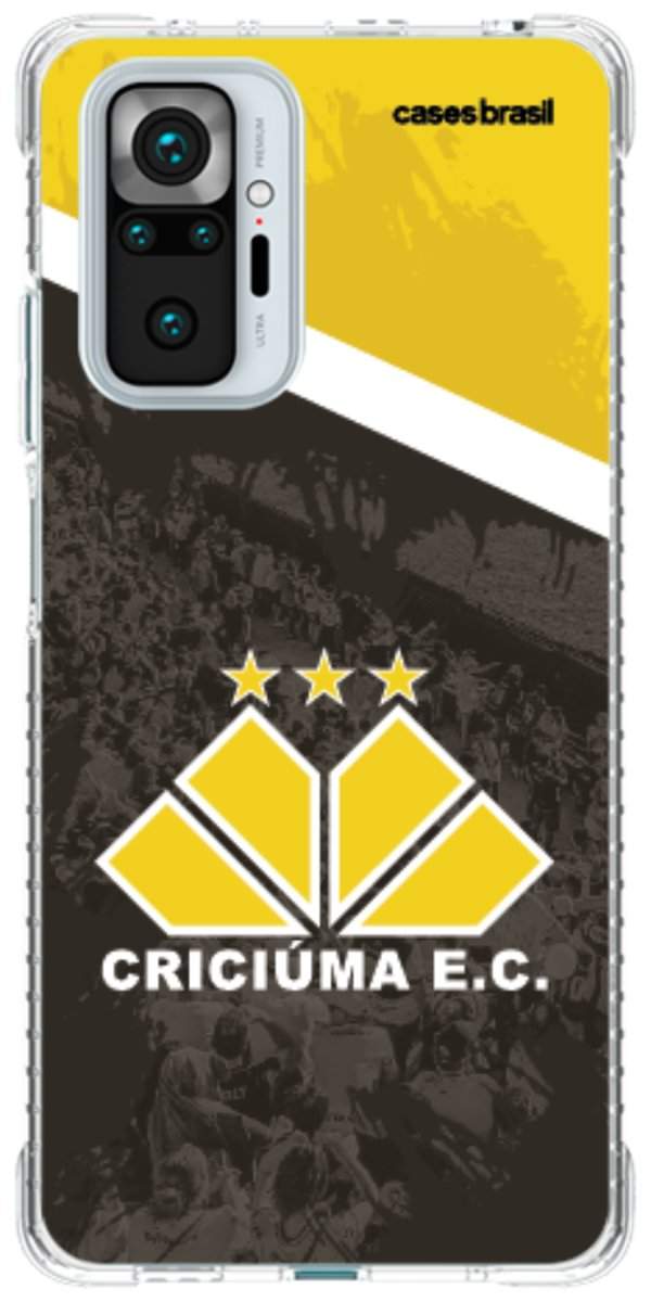 Capinha Criciúma E.C. Oficial — Estampa 01