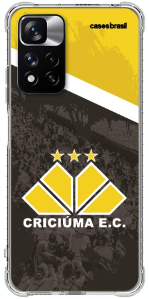 Capinha Criciúma E.C. Oficial — Estampa 01