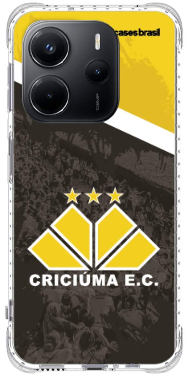 Capinha Criciúma E.C. Oficial — Estampa 01