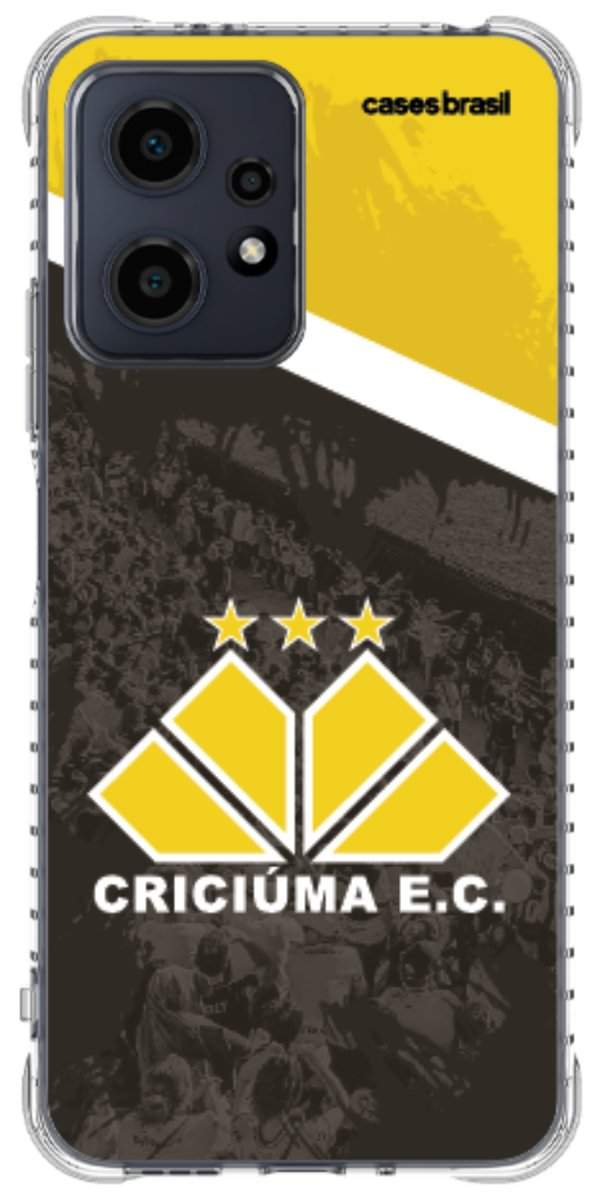 Capinha Criciúma E.C. Oficial — Estampa 01