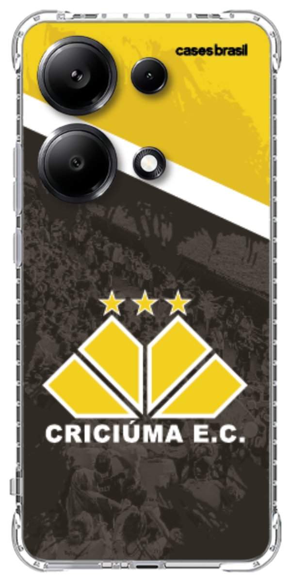 Capinha para Celular Criciúma Estampa Oficial 02