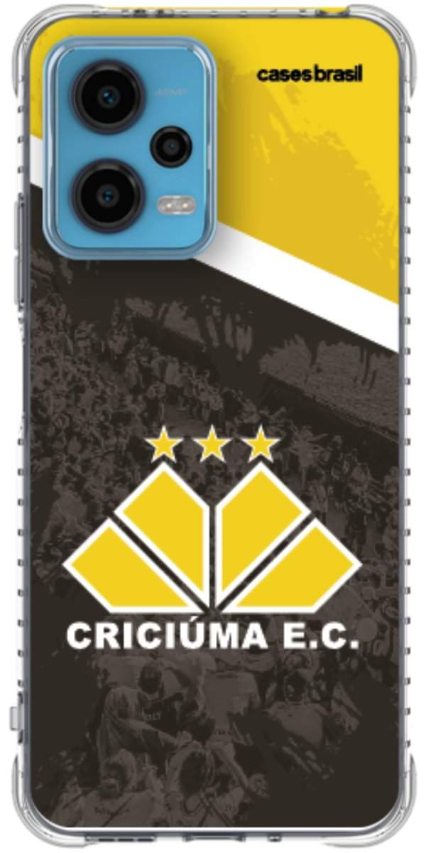 Capinha Criciúma E.C. Oficial — Estampa 01