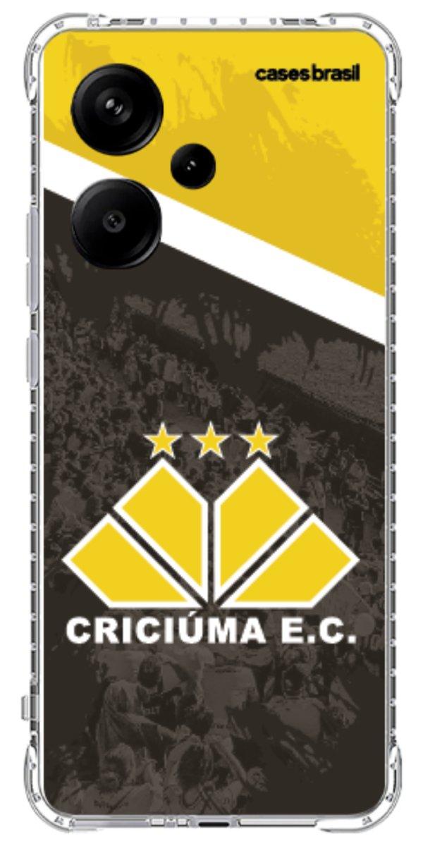 Capinha Criciúma E.C. Oficial — Estampa 01