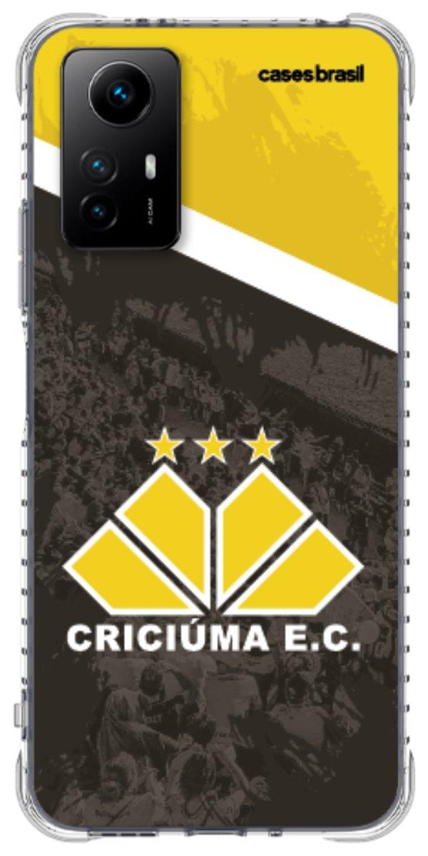 Capinha Criciúma E.C. Oficial — Estampa 01
