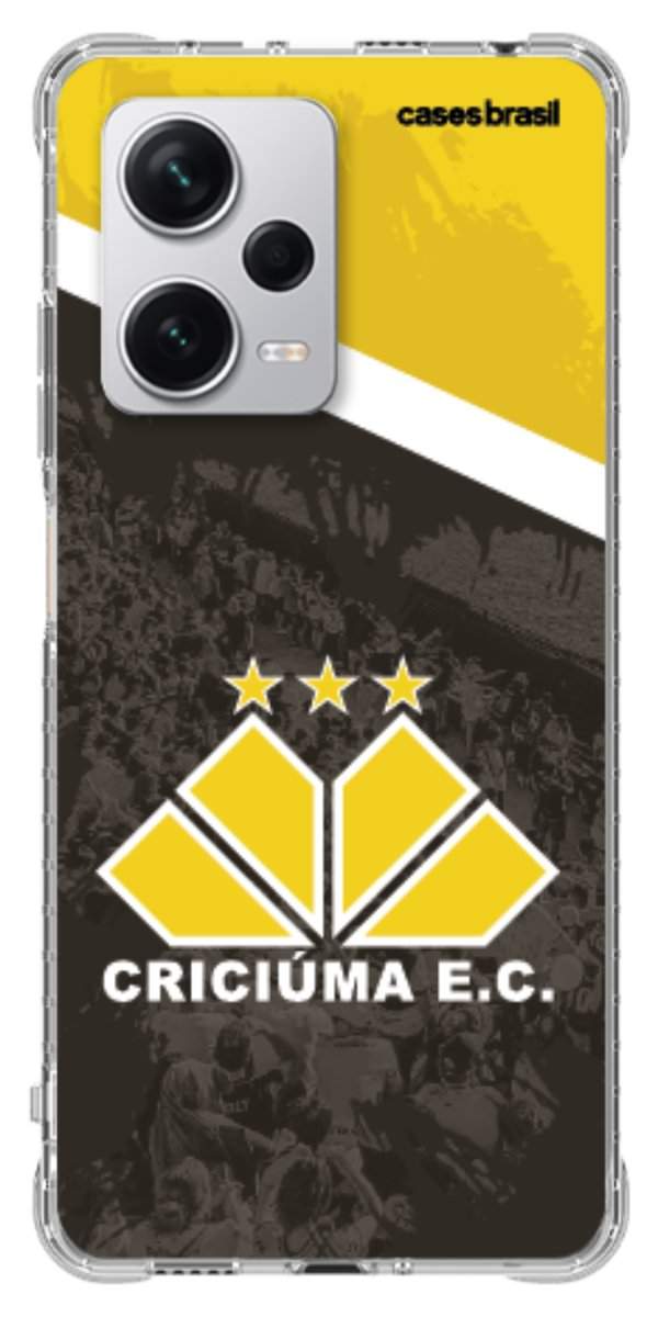 Capinha Criciúma E.C. Oficial — Estampa 01