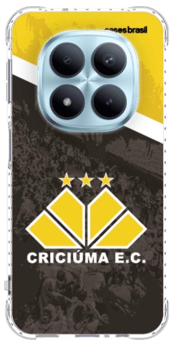 Capinha Criciúma E.C. Oficial — Estampa 01