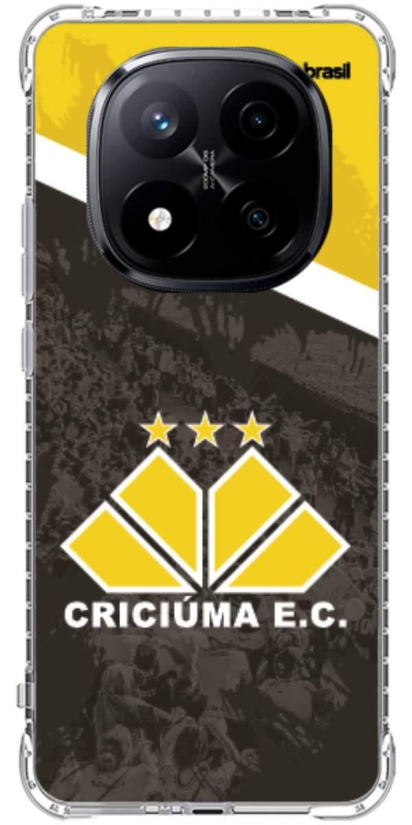 Capinha para Celular Criciúma Estampa Oficial 02