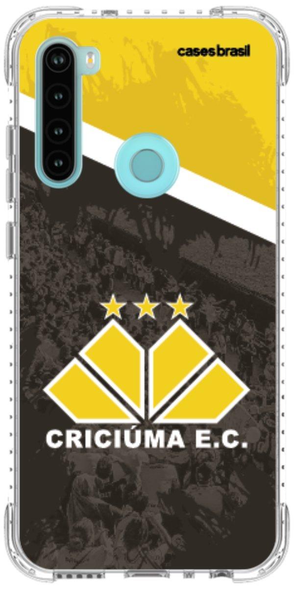 Capinha Criciúma E.C. Oficial — Estampa 01