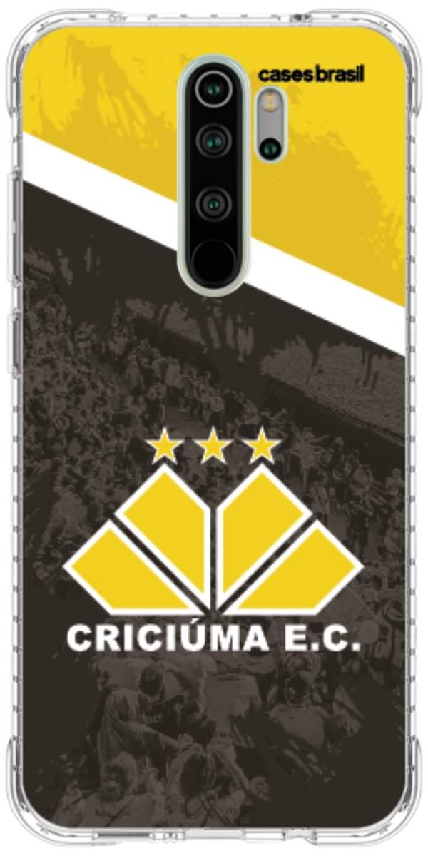 Capinha Criciúma E.C. Oficial — Estampa 01