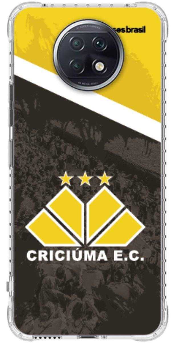 Capinha Criciúma E.C. Oficial — Estampa 01