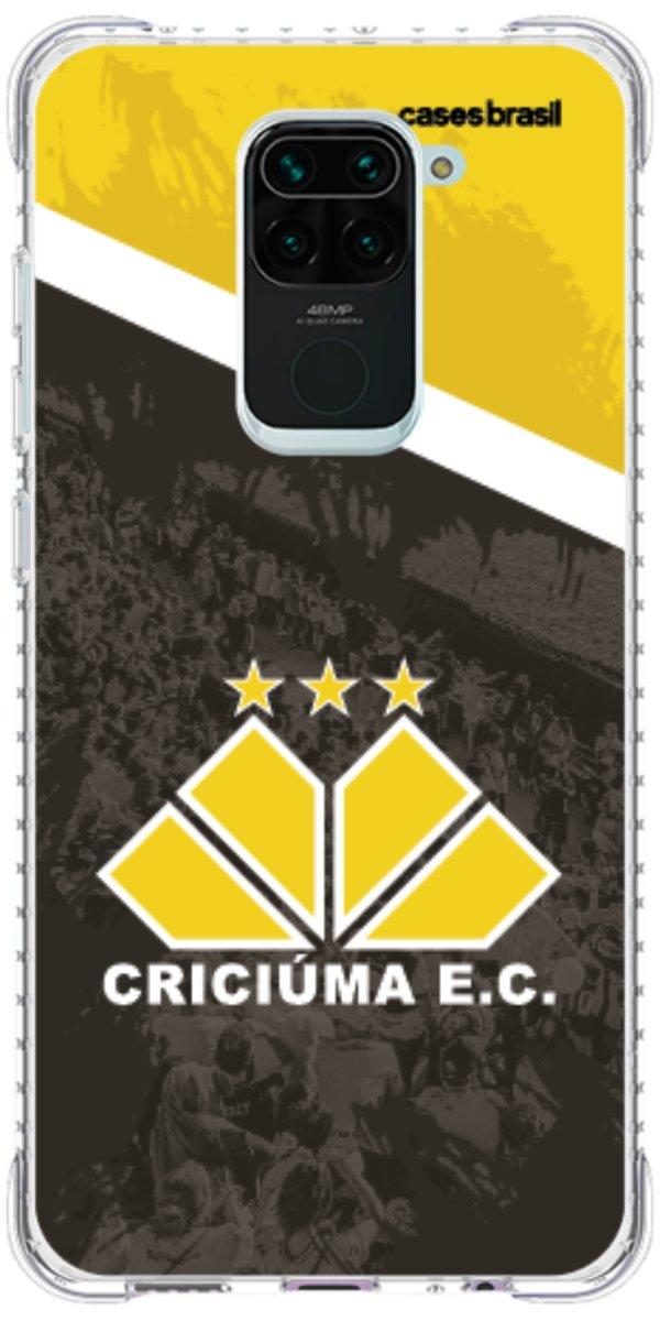 Capinha Criciúma E.C. Oficial — Estampa 01