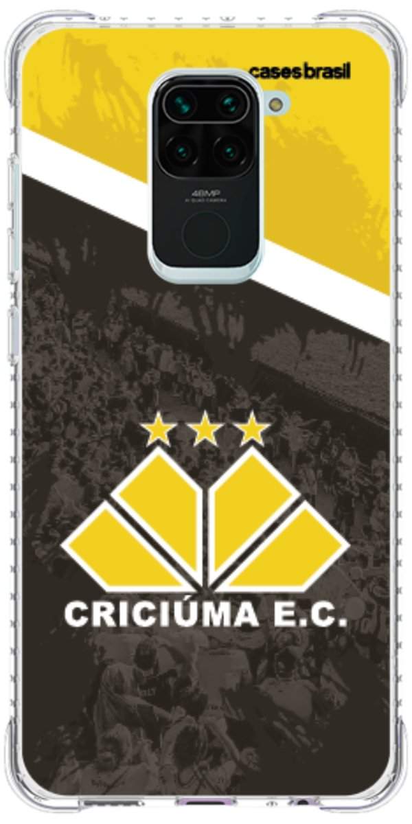 Capinha Criciúma E.C. Oficial — Estampa 01