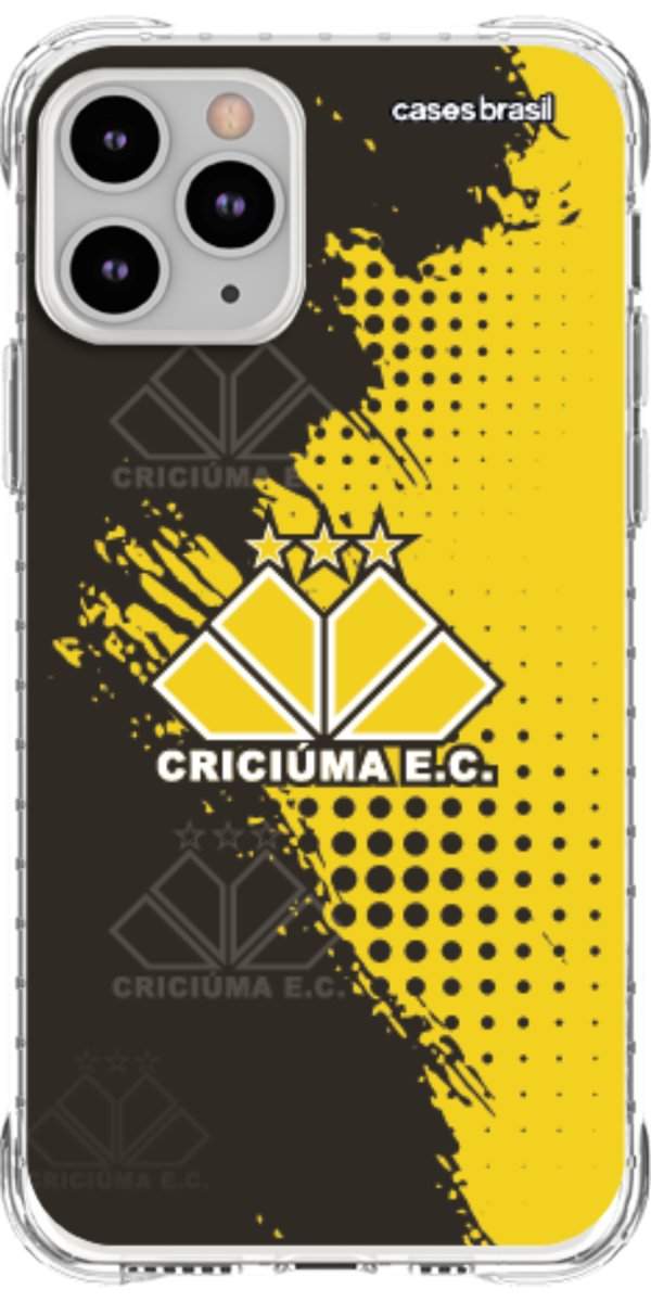 Capinha para celular Criciúma Estampa Oficial 02