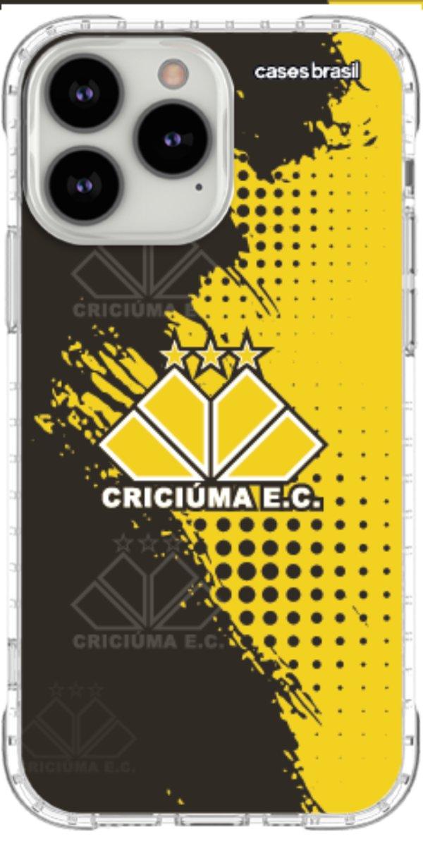 Capinha Criciúma E.C. Oficial — Estampa 02