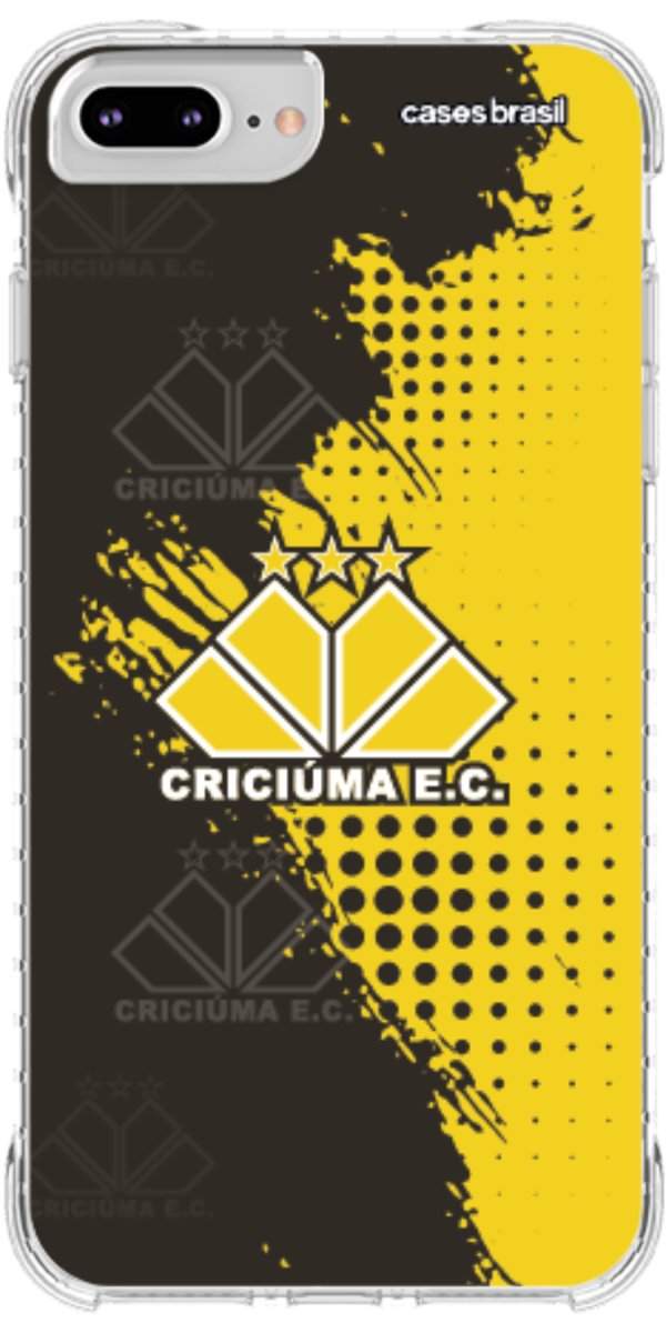 Capinha para celular Criciúma Estampa Oficial 02