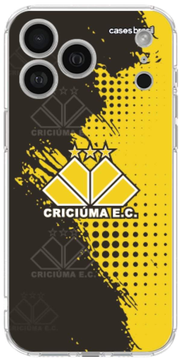 Capinha Criciúma E.C. Oficial — Estampa 02