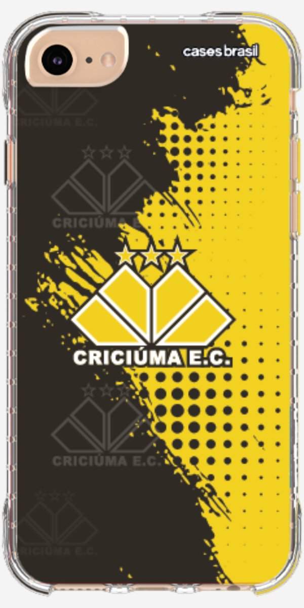Capinha Criciúma E.C. Oficial — Estampa 02