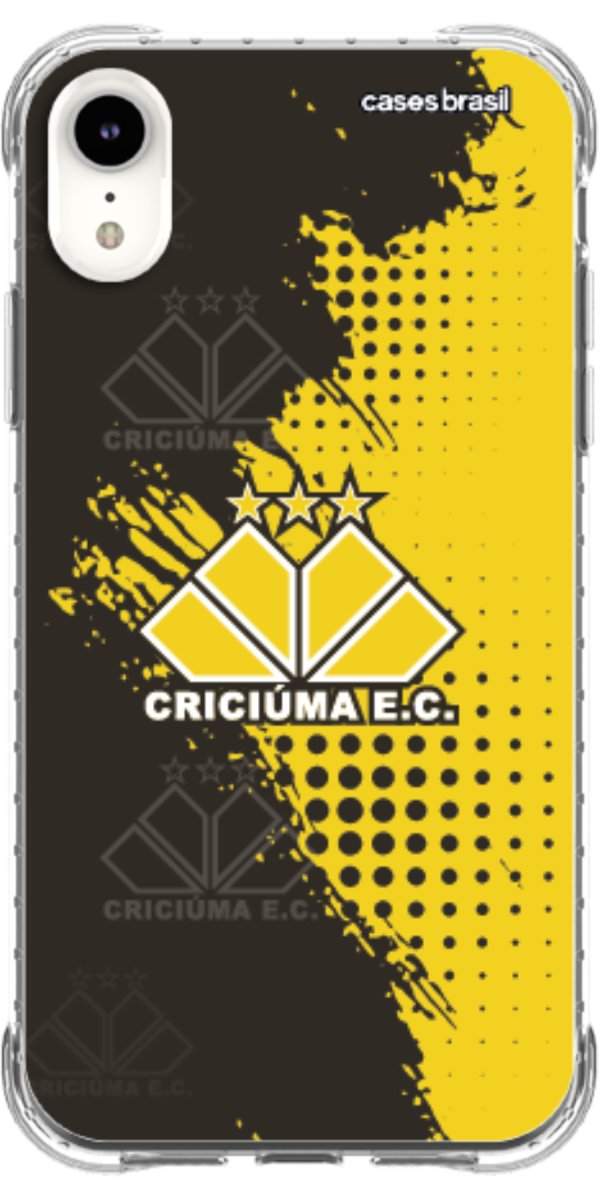 Capinha para celular Criciúma Estampa Oficial 02