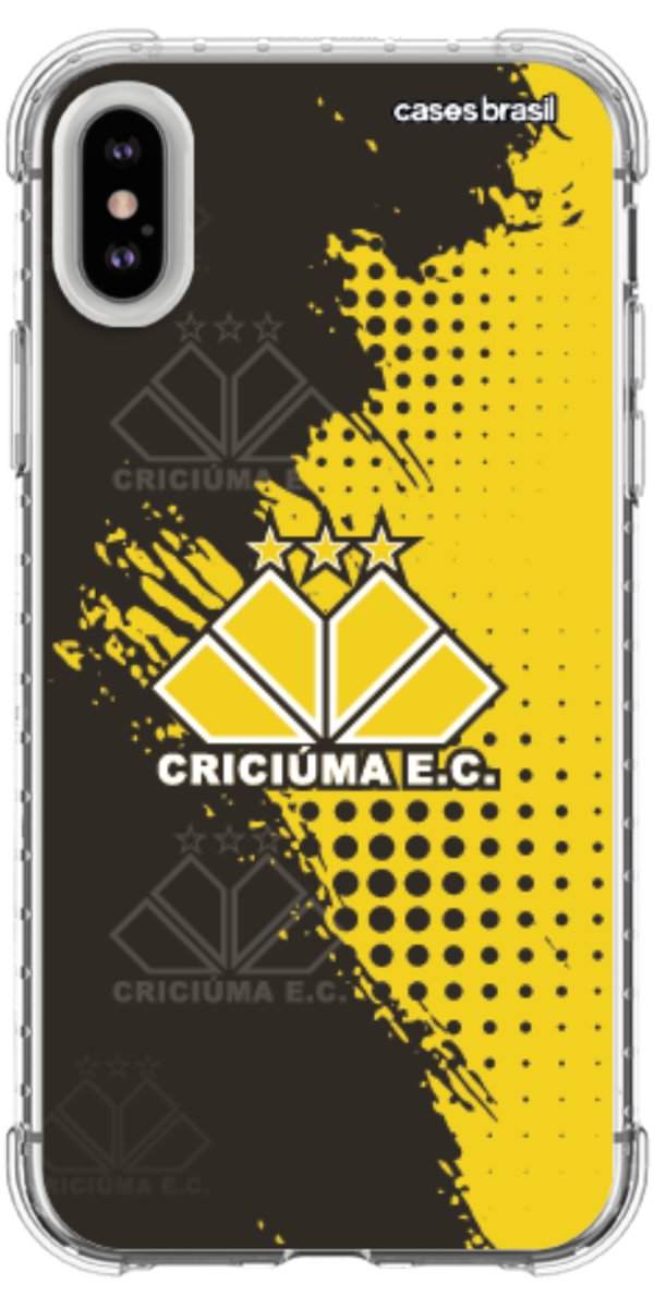Capinha para celular Criciúma Estampa Oficial 02