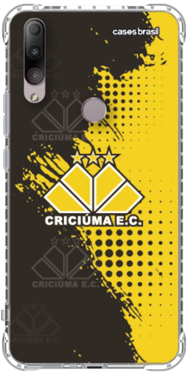 Capinha Criciúma E.C. Oficial — Estampa 02