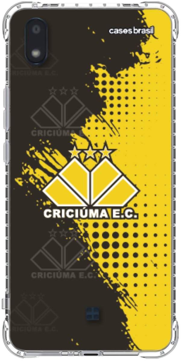 Capinha Criciúma E.C. Oficial — Estampa 02