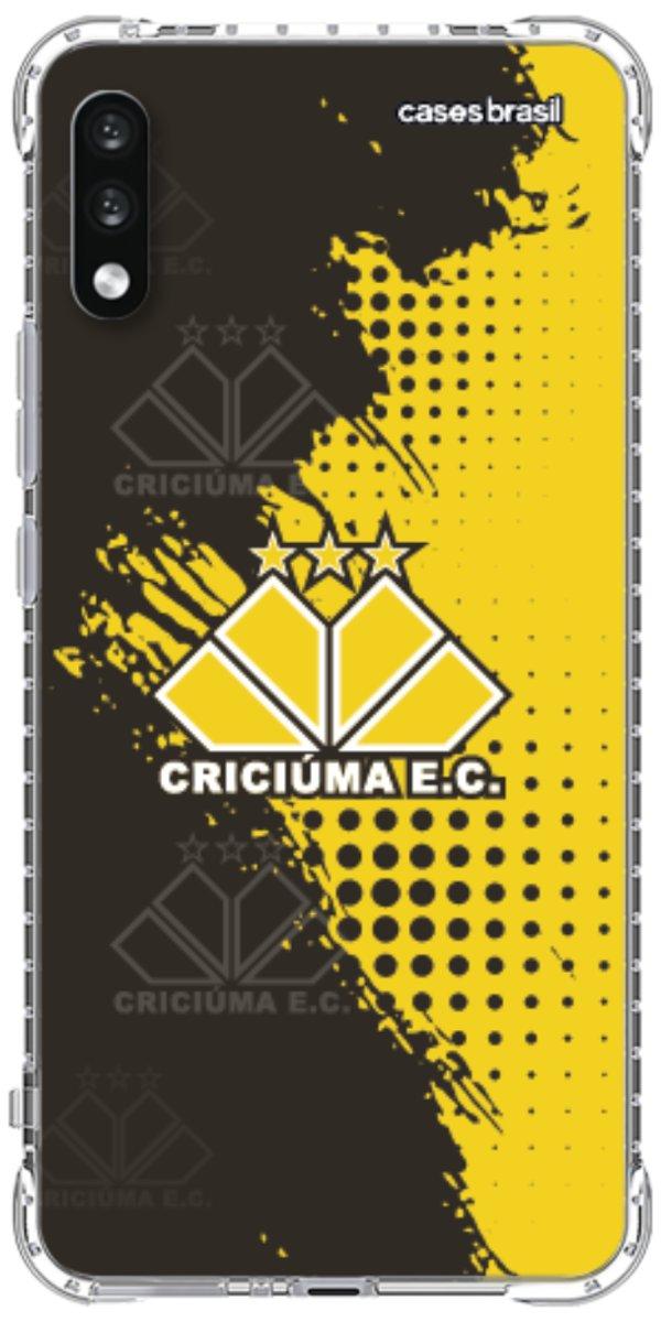Capinha Criciúma E.C. Oficial — Estampa 02
