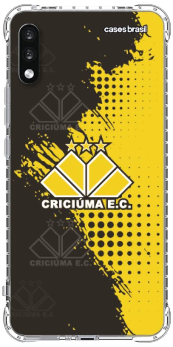 Capinha Criciúma E.C. Oficial — Estampa 02
